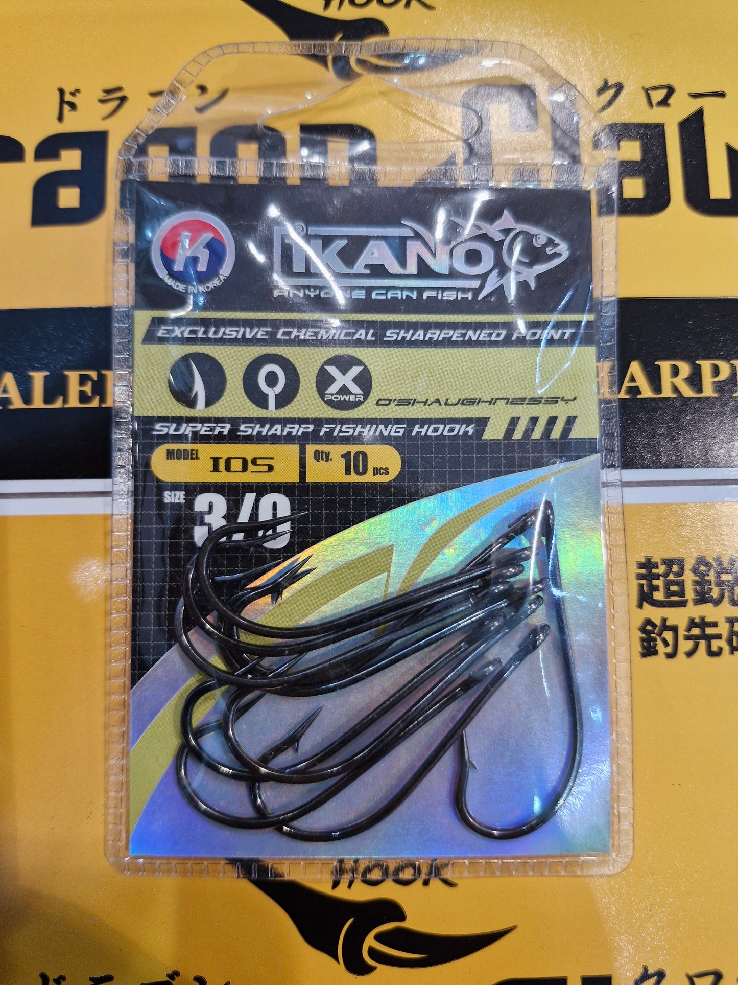 Ikano Hook O'shau-n.sy