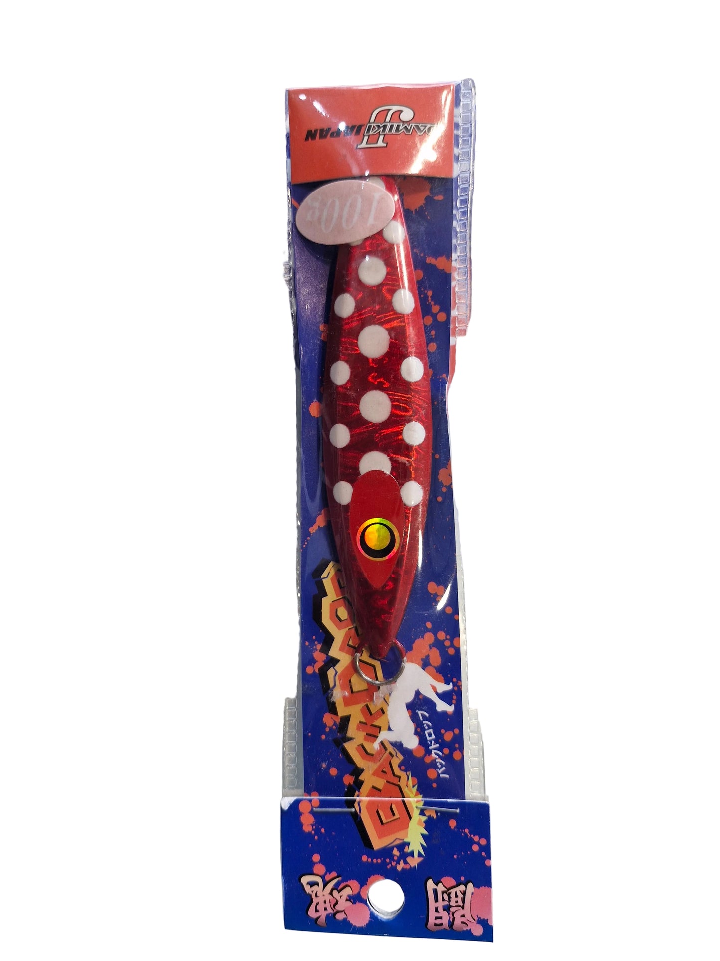 Damiki Japan Backdrop 09 Glow Spot/red | 100g