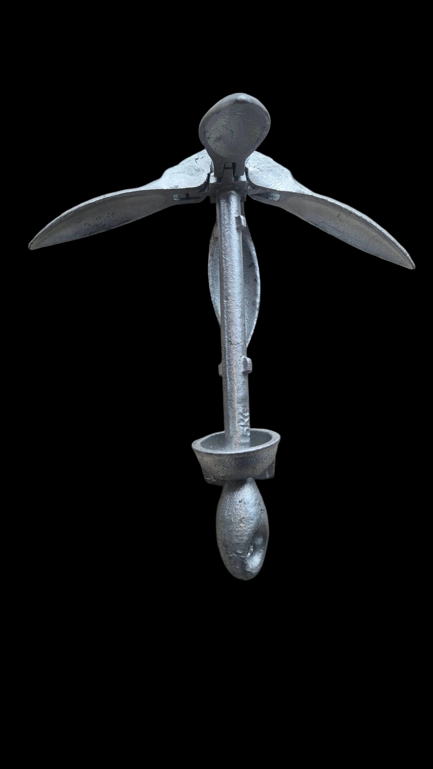 Marine Anchor 1.5 Kg - Compact Boat Anchor