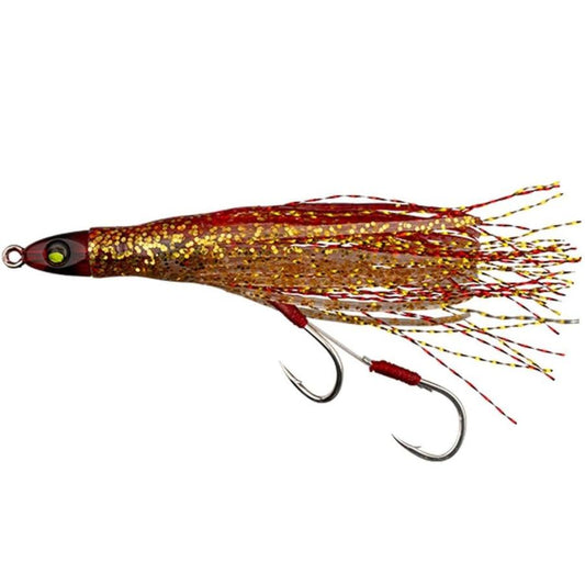 Jackall Jettrow Tako Buddy Red & Gold Lure
