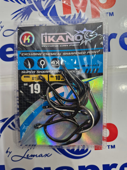Ikano Hook Iseama R (20 Pack) 4X - Ism 19