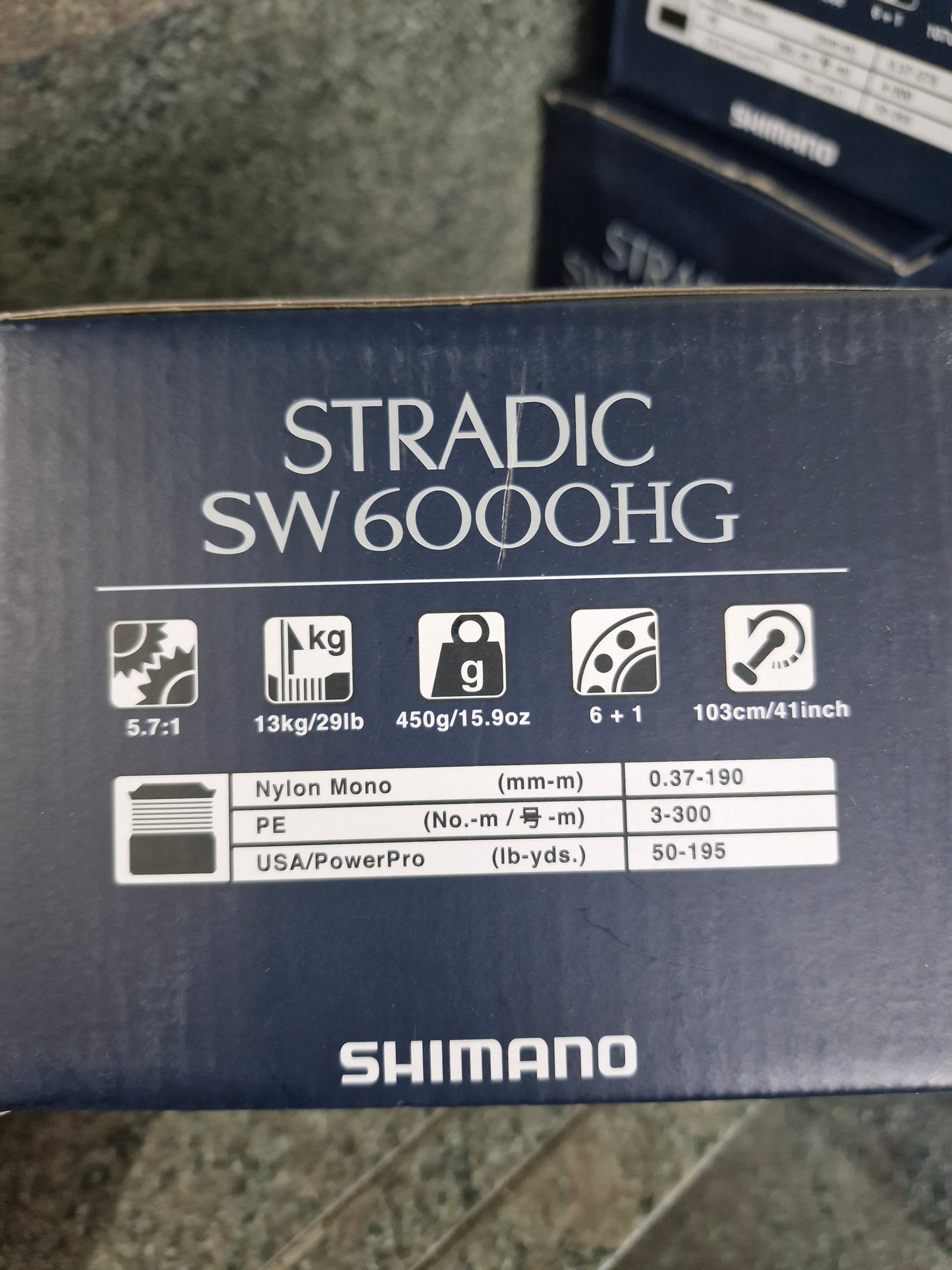 Shimano Stradic SW Spinning Reel