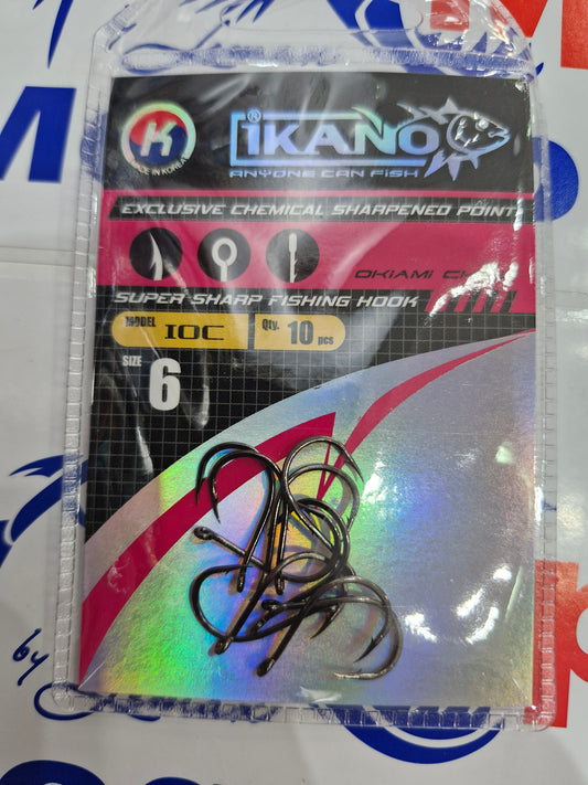 Ikano Hook Okiami Cn R (10 Pack) - Ioc 6