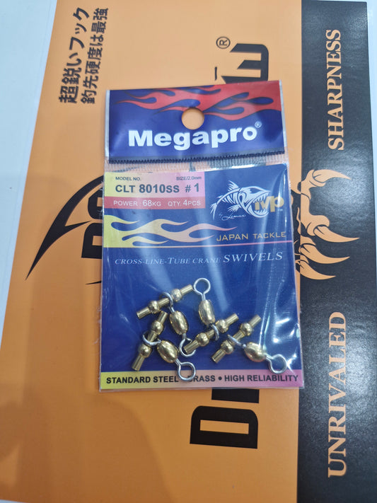 Megapro Crane + Clip Tube Swivel 4S | CLT 8010SS Size 1