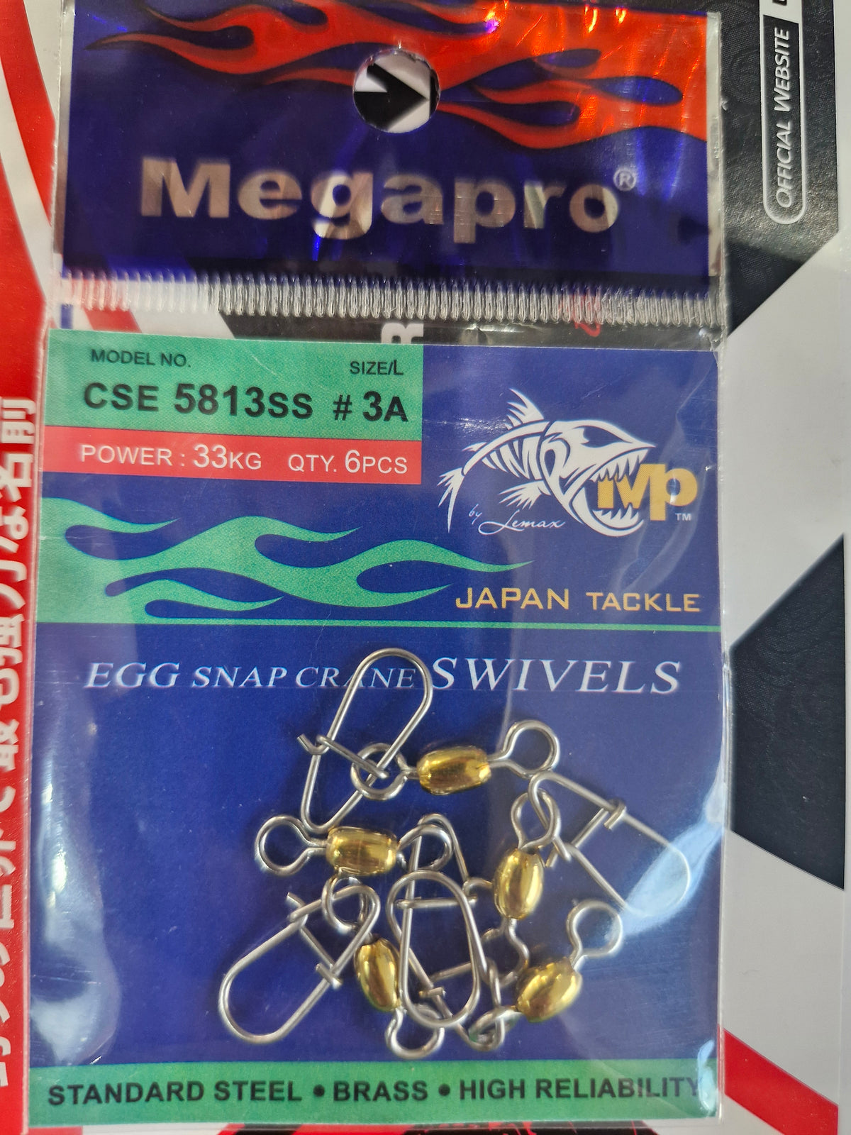 Megapro Swivel Egg + Crane | CSE 5813SS
