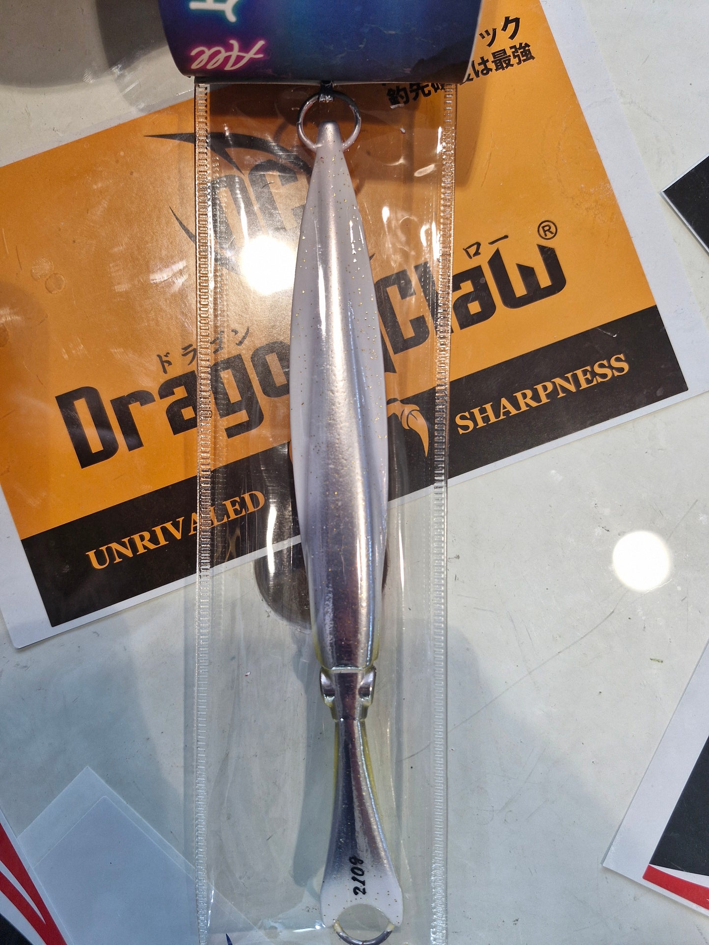 Glow Emperor Jerk 210g Blue Metal Jig