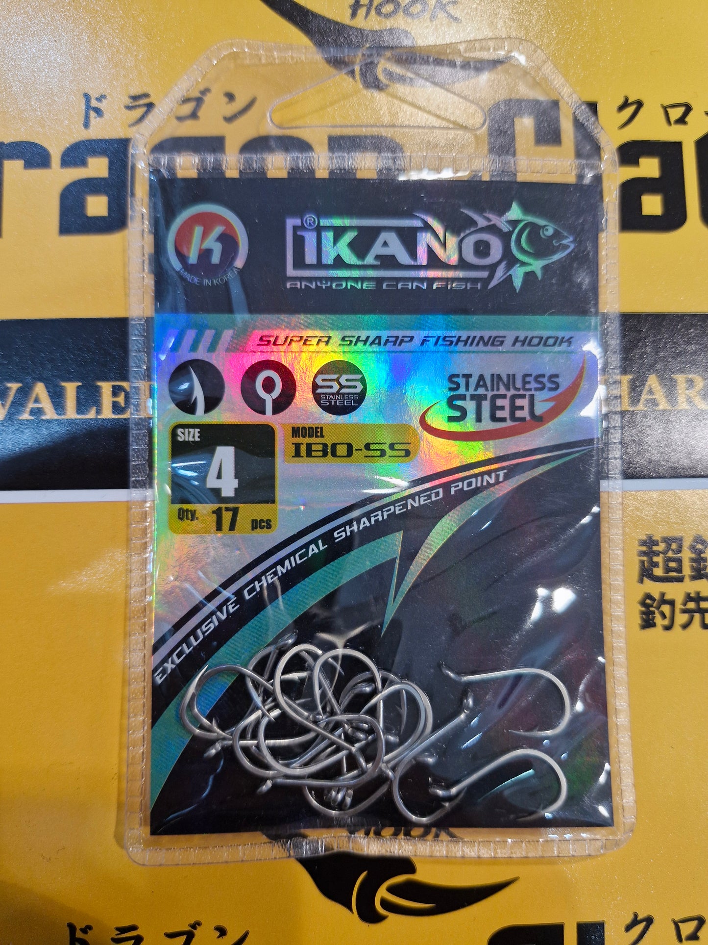 Ikano IBO-SS O.Beak Hook