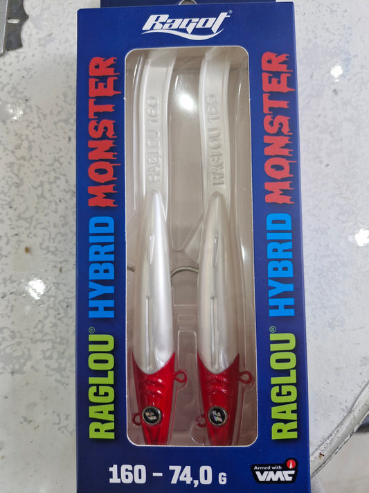 Raglou hybrid monster 160RH 74g