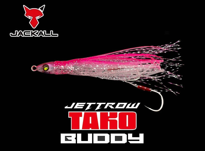 Jackall Jettrow Tako Buddy Pink Back Lure