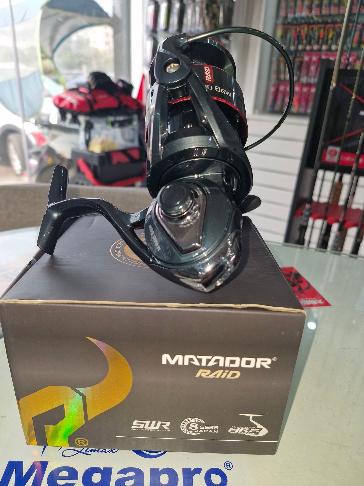 Gawas Reel M-raid 3000SW