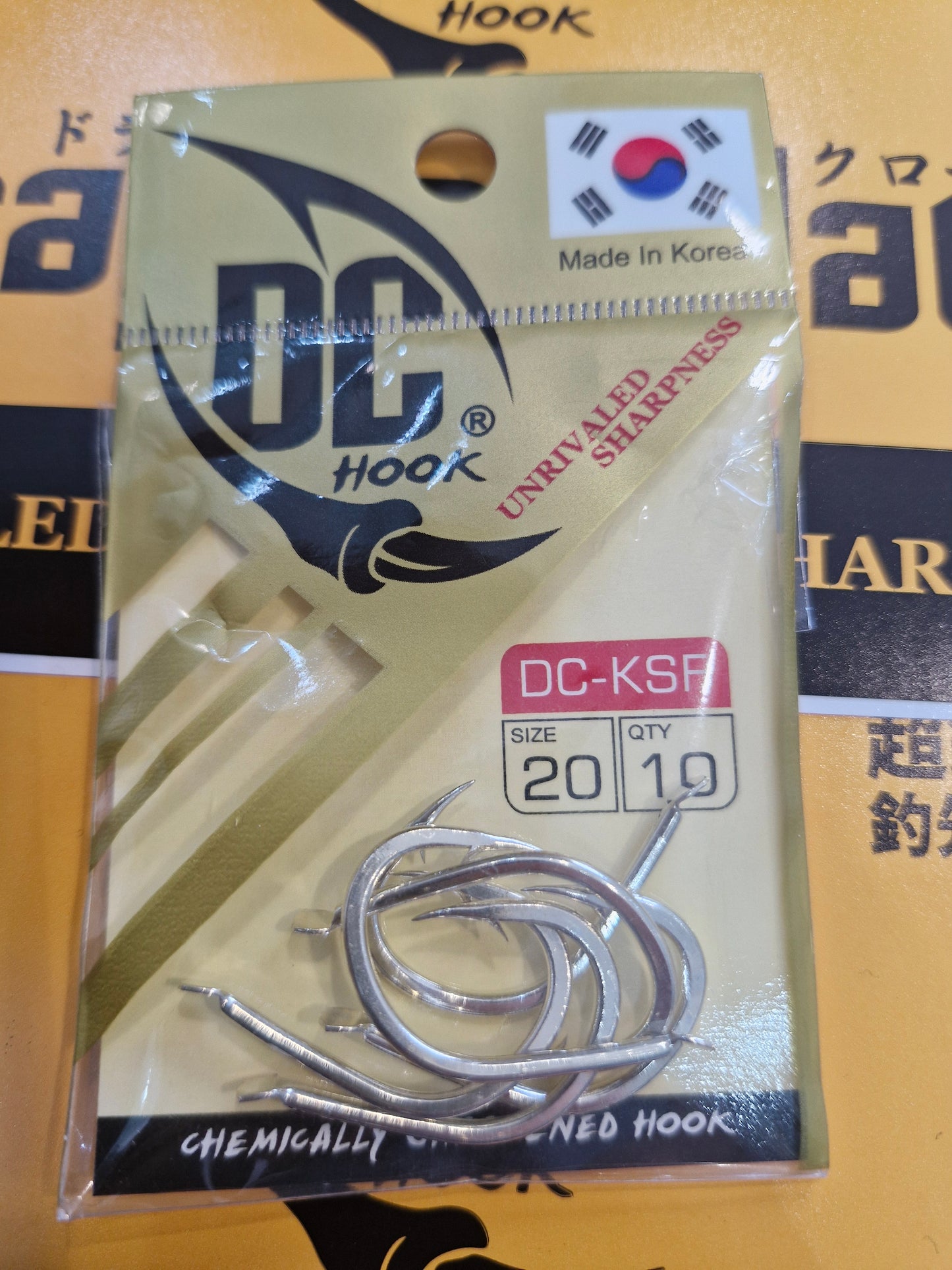 Dragon Claw Korea Tin 3X-KOISO F - Ksf