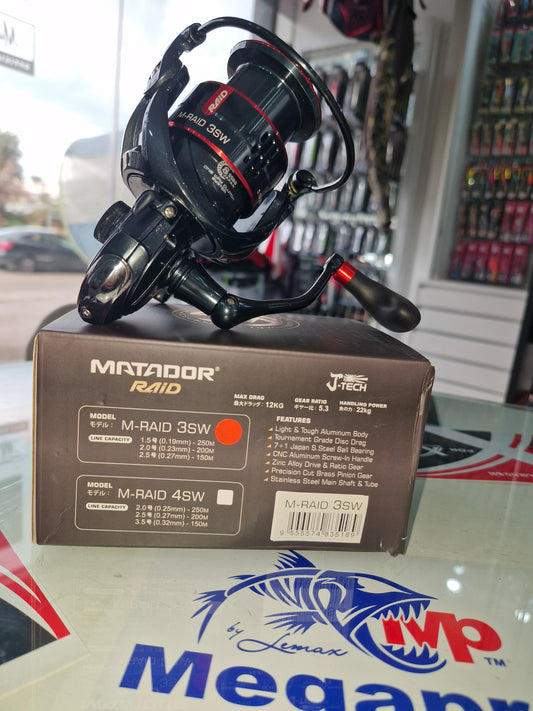 Gawas Reel M-raid 3000SW