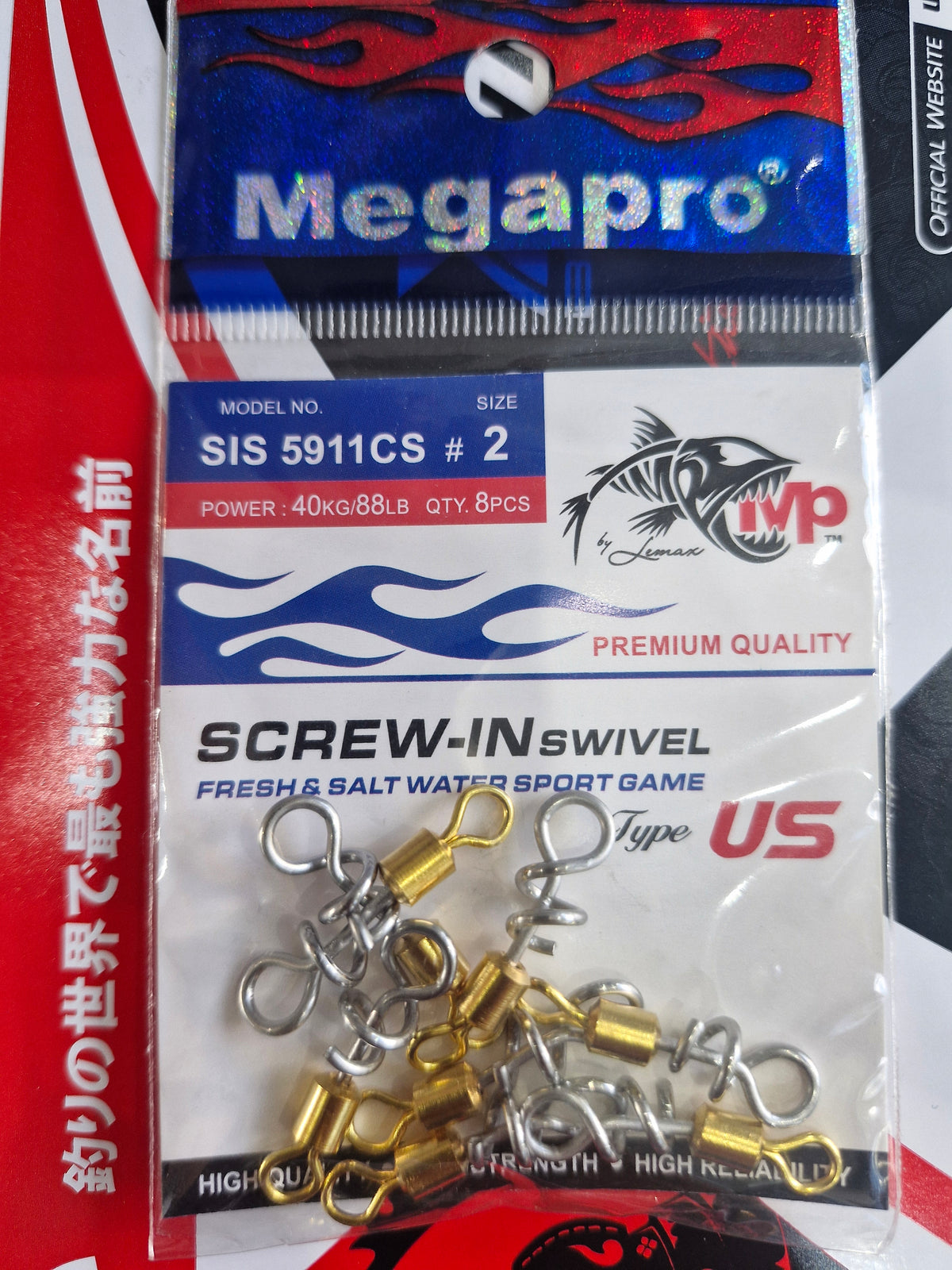 Megapro Swivel US Screw-In | SIS 5911CS