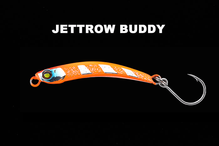 Jackall Jettrow Buddy Spark Orange Lure