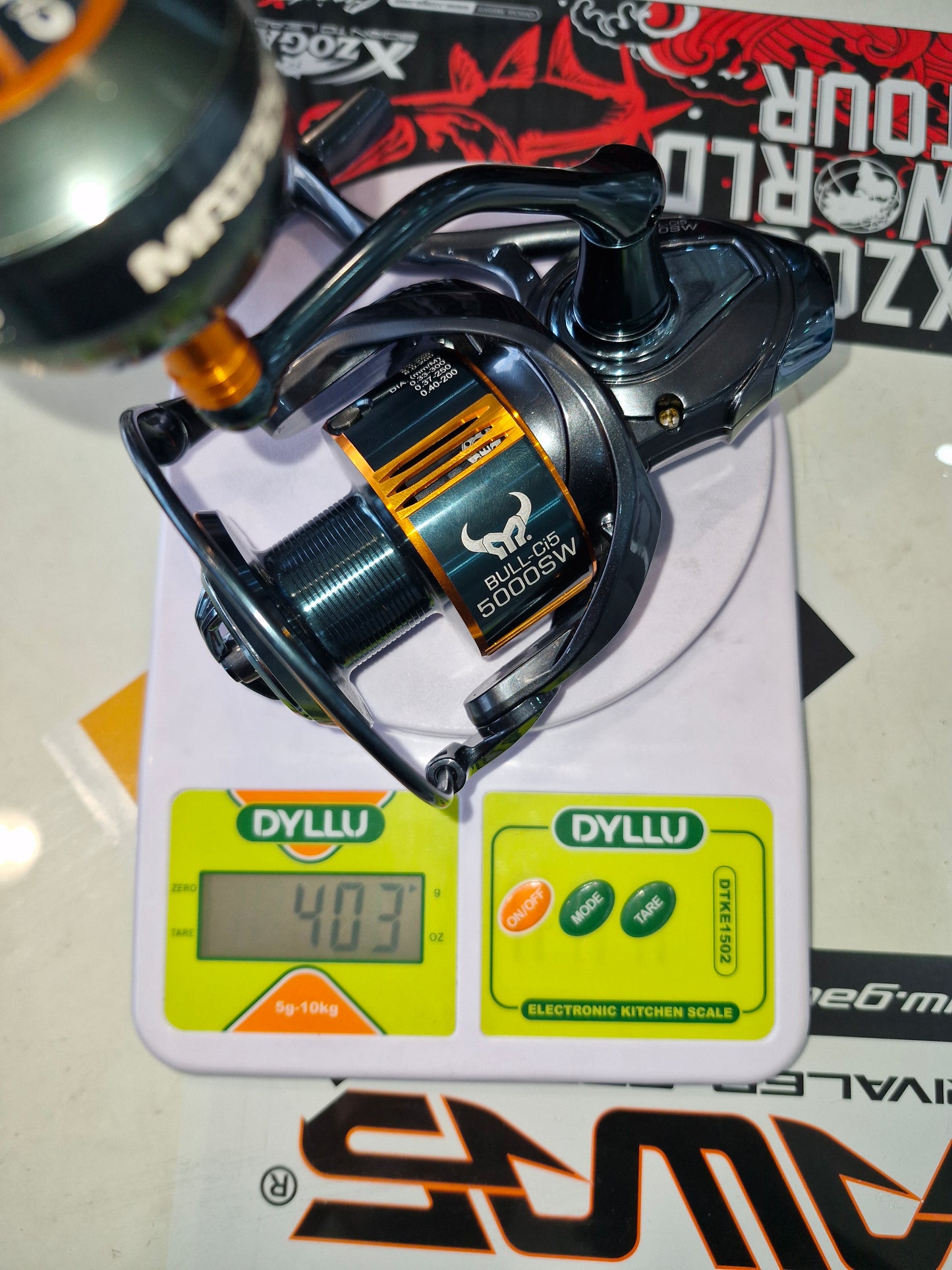 Gawas GW Reel Spinning Bullgaty - CI5 5000SW