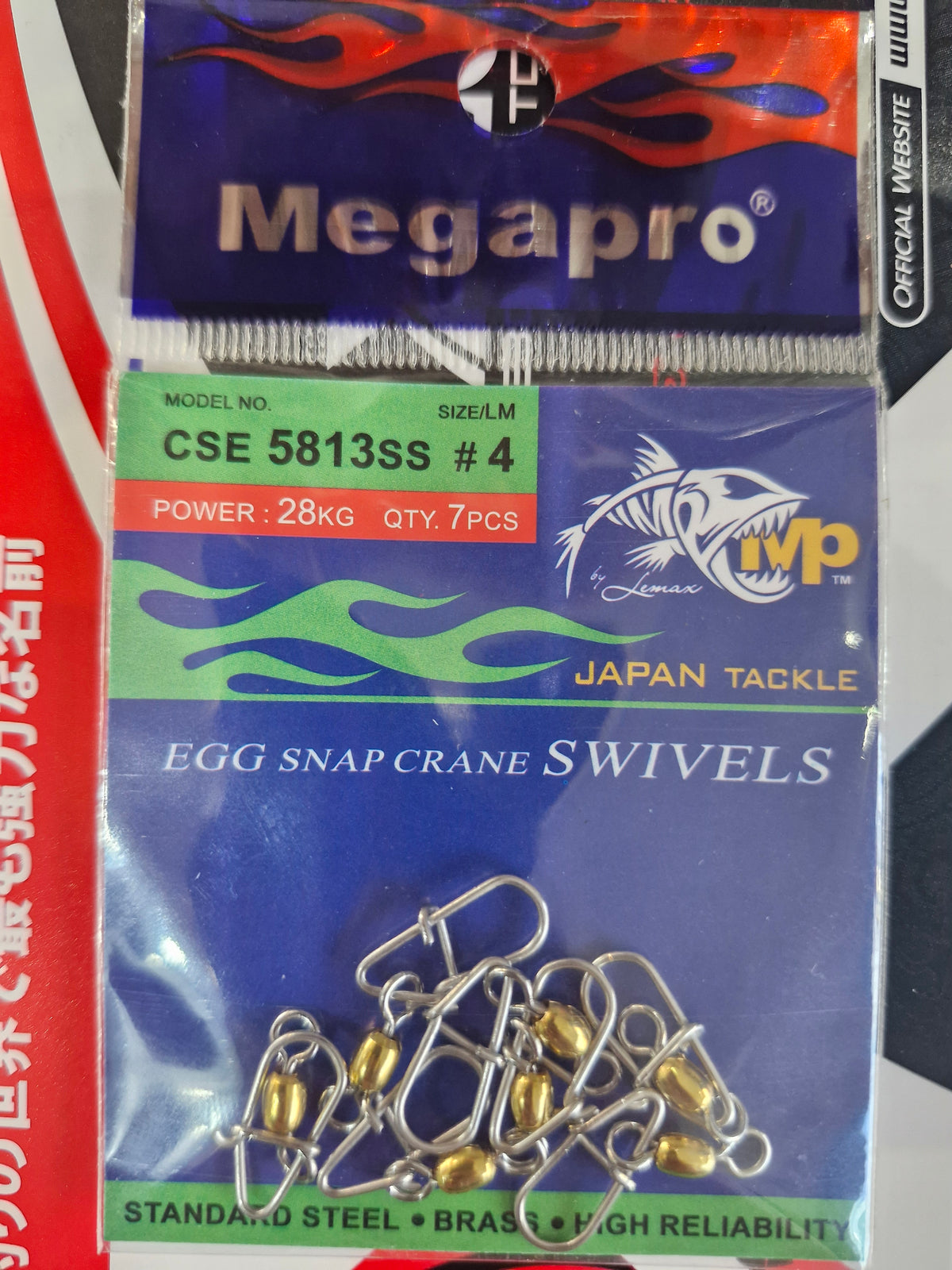 Megapro Swivel Egg + Crane | CSE 5813SS
