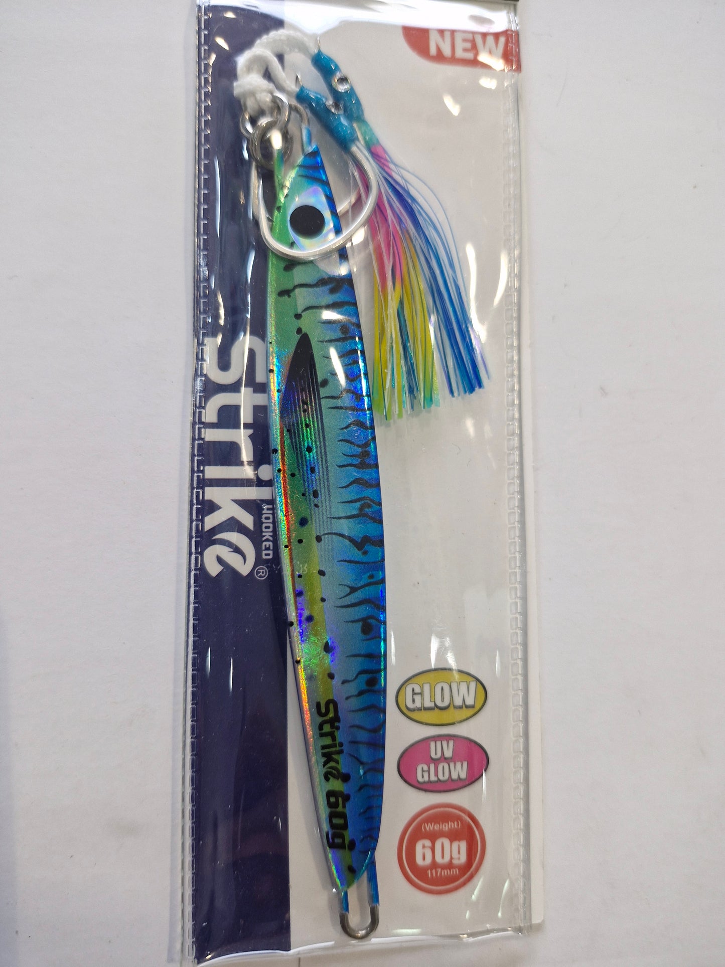 Strike Sharp Metal Jig 60g – Hook #2