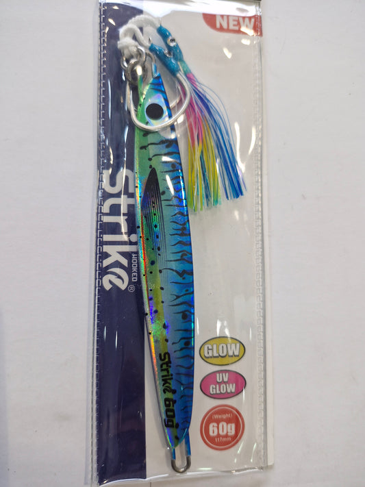 Strike Sharp Metal Jig 60g – Hook #2