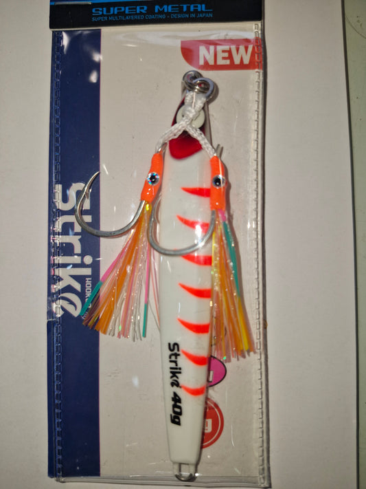Xzoga Strike Swift Metal Jig 40g – Hook #4