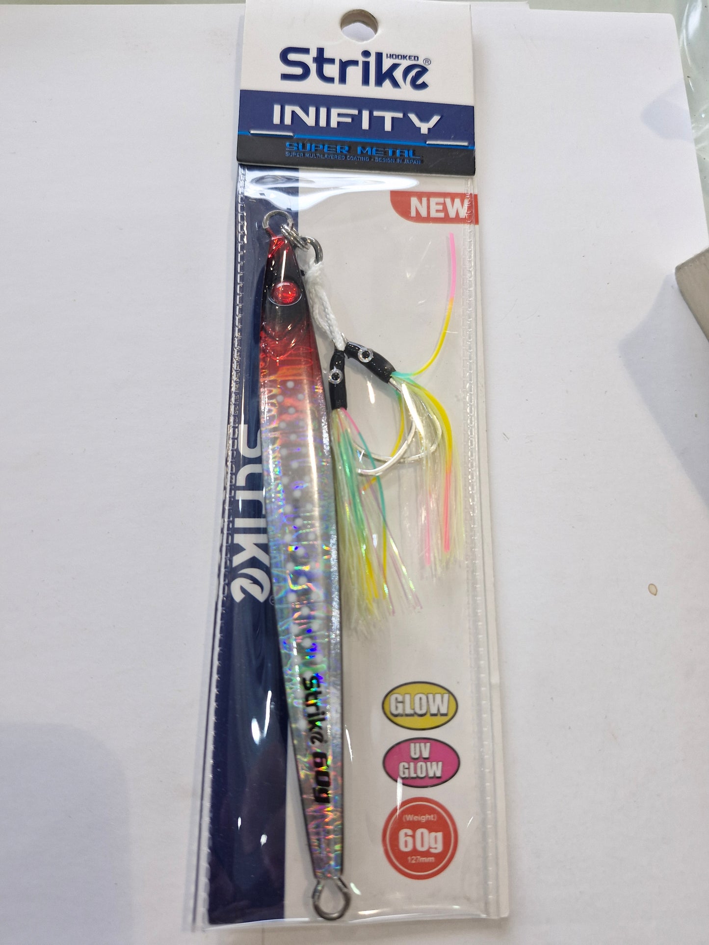 Xzoga Strike Infinity Metal Jig 60g – Hook #4