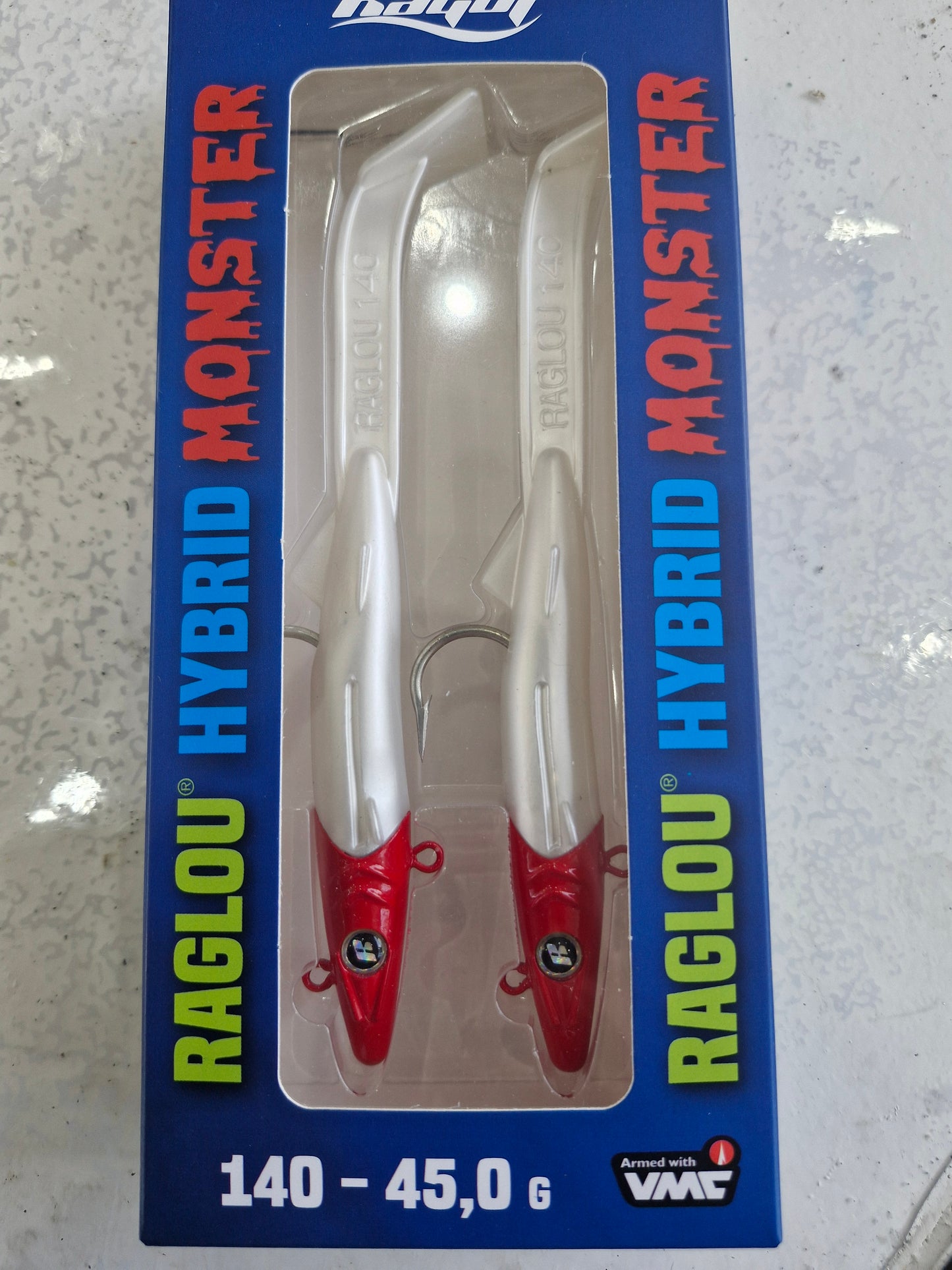 Raglou hybrid red head 140HR 45g