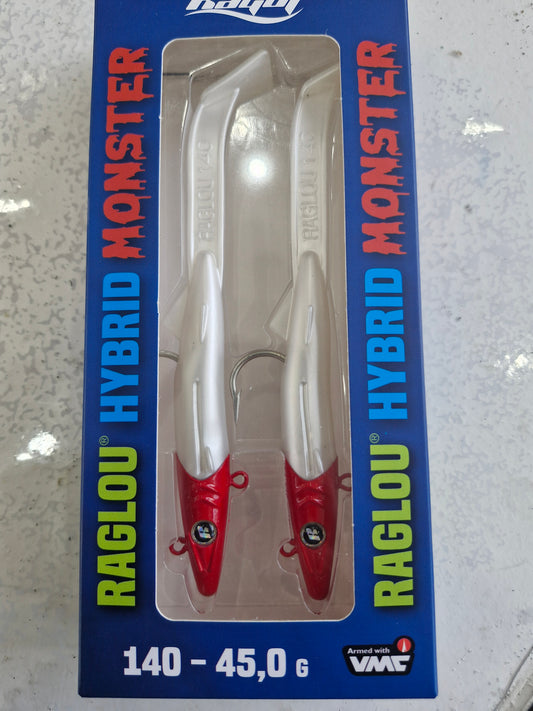 Raglou hybrid red head 140HR 45g
