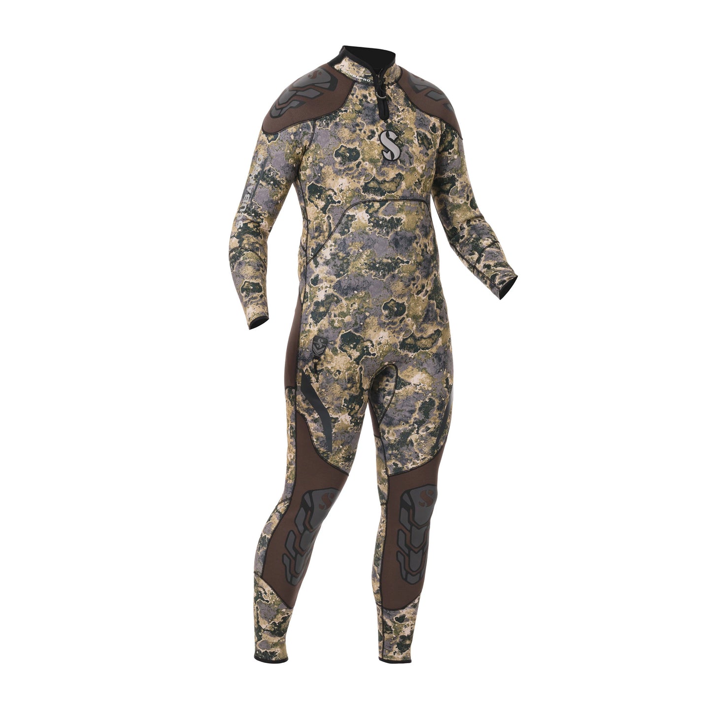 Scubapro Everflex Steamer Men's 3/2mm Wetsuit – Camo Green