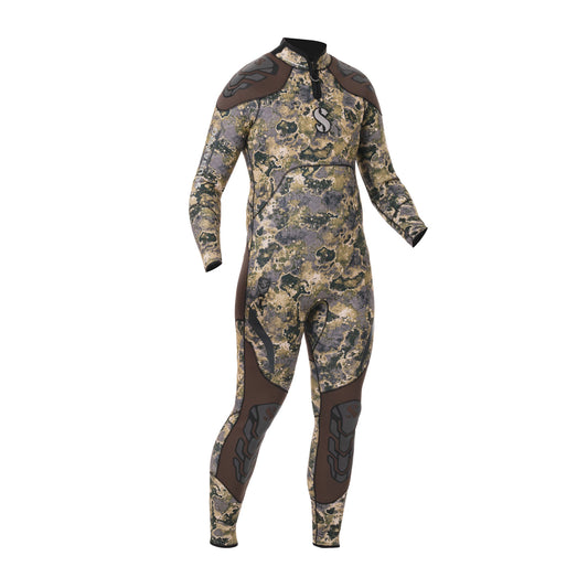 Scubapro Everflex Steamer, Men, 3/2mm, Camo Green