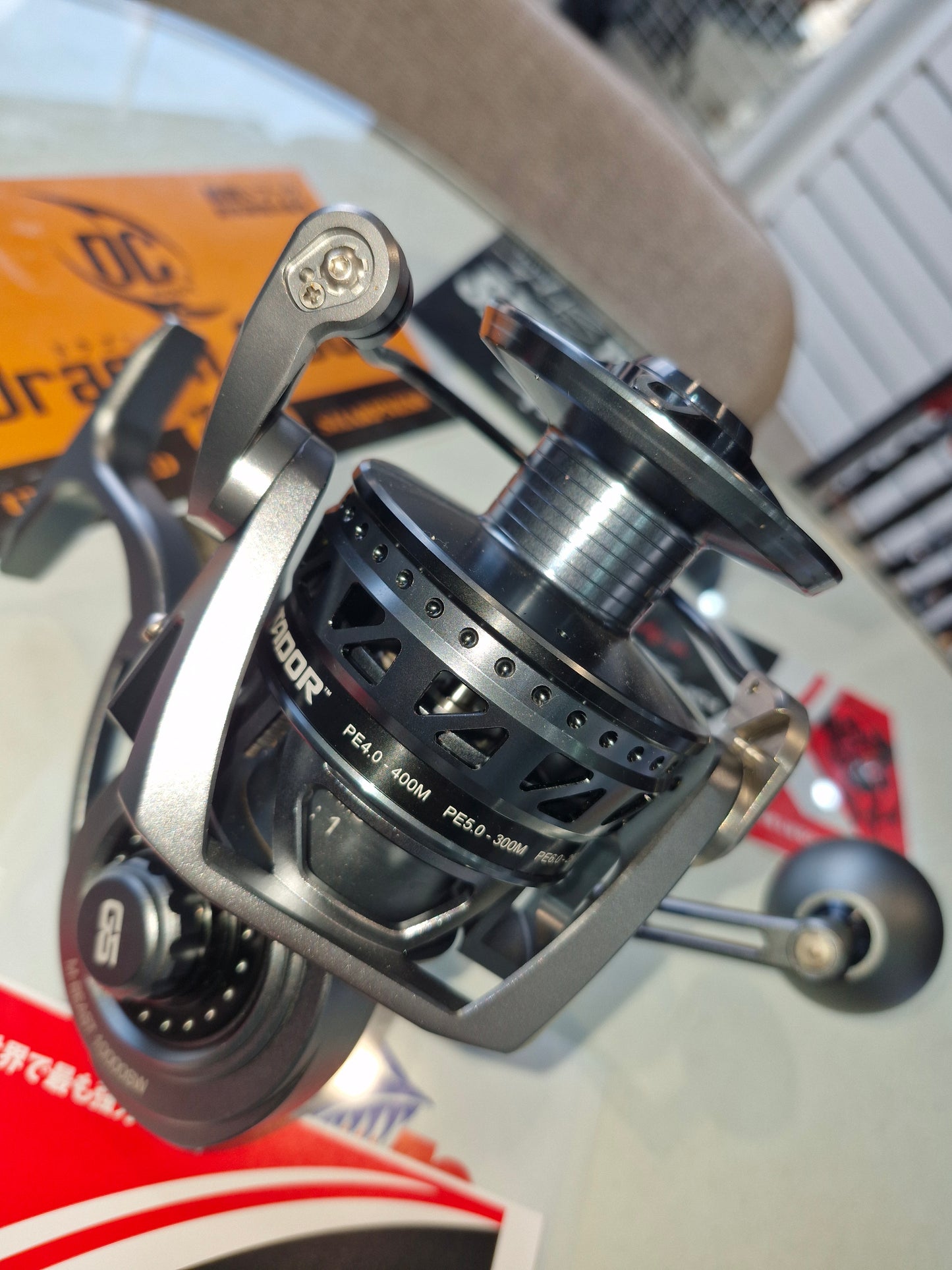 Gawas GW Reel Saltwater (SB12+1) M-beast 10000SW