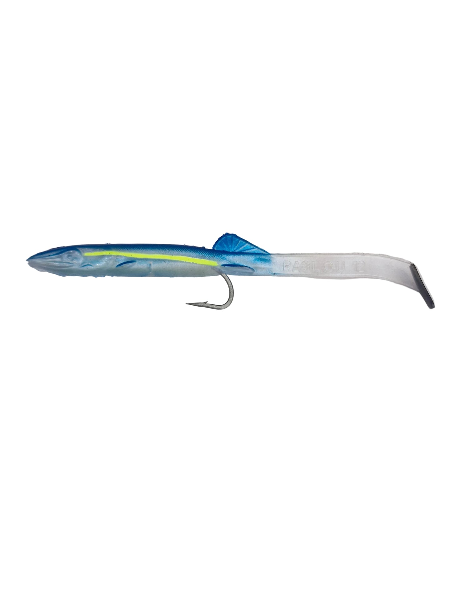 Raglou blue ,yellow strip 12 cm