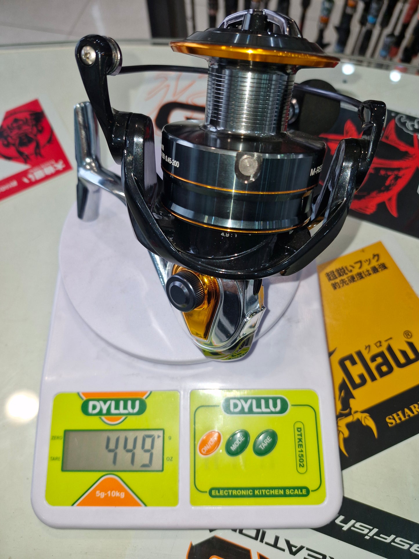 Gawas GW Reel Spinning Matador - M-Rise 6000SW