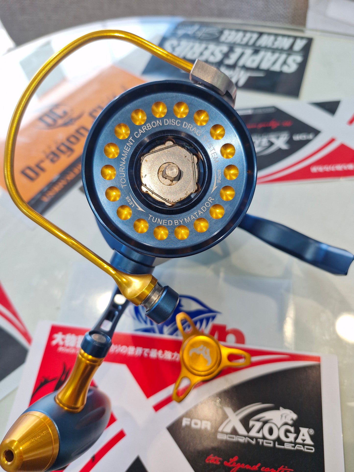 Gawas GW Reel Saltwater (SB12+1) M-beast 8000SW