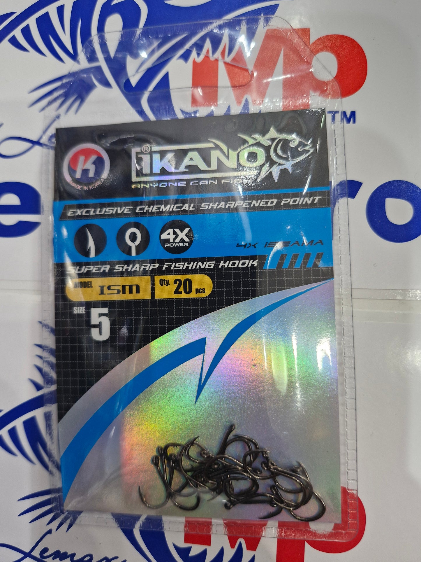 Ikano Hook Iseama R (20 Pack) 4X - Ism 5