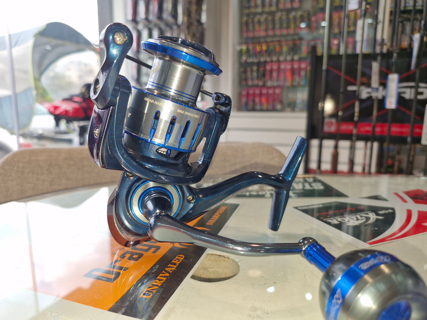 Gawas Reel M-ocean 4000SW