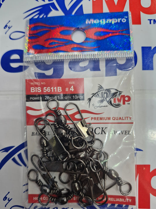 Megapro Swivel B. Interlock (10'S) Bis 5611B 4