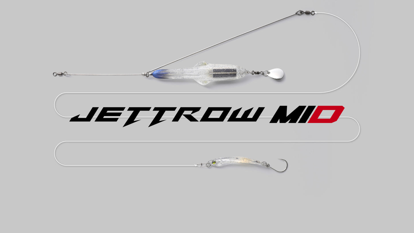 Jackall Jettrow Mid 35g - Nama Shirasu Set Lure