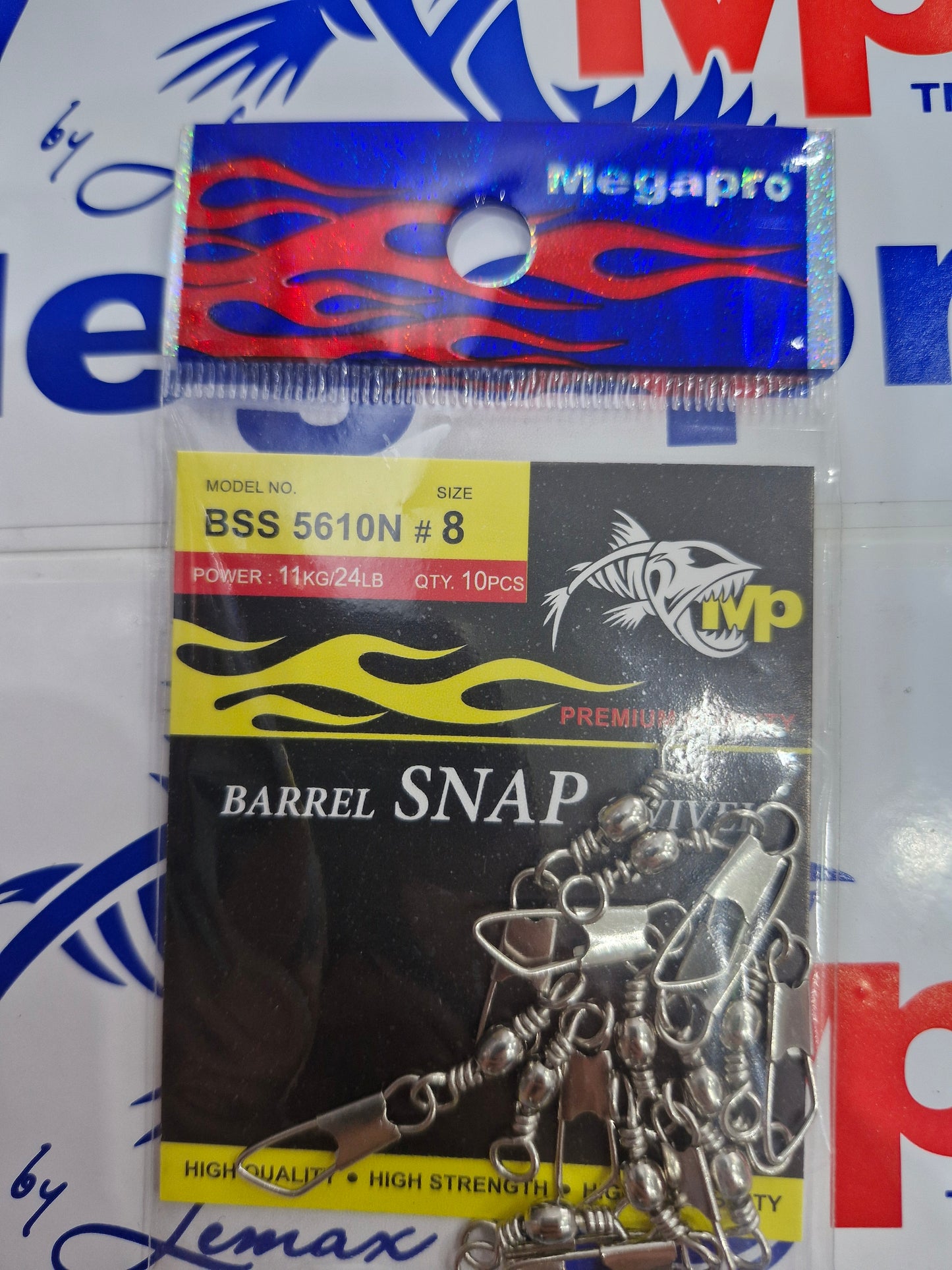 Megapro Swivel B. Snap (10'S) Bss 5610N 8
