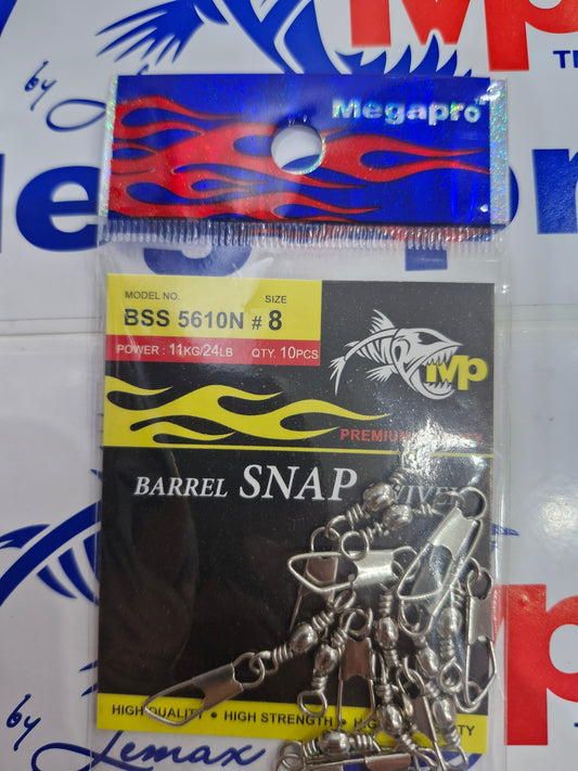 Megapro Swivel B. Snap (10'S) Bss 5610N 8