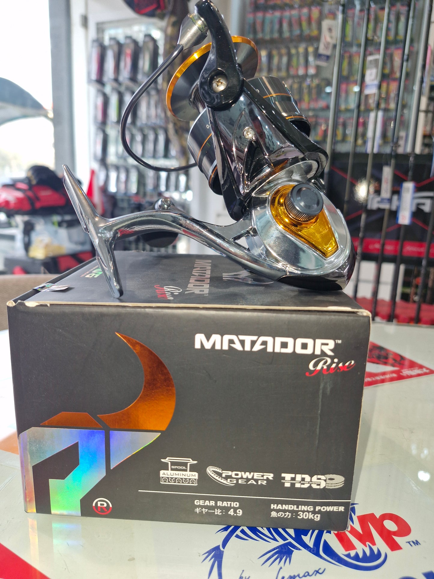 Gawas GW Reel Spinning Matador - M-Rise 6000SW