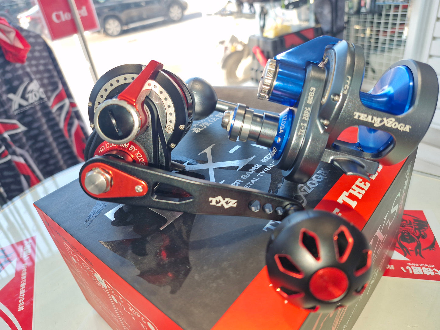 Xzoga Reel Teamxzoga - TXS 30 Pg (rh)