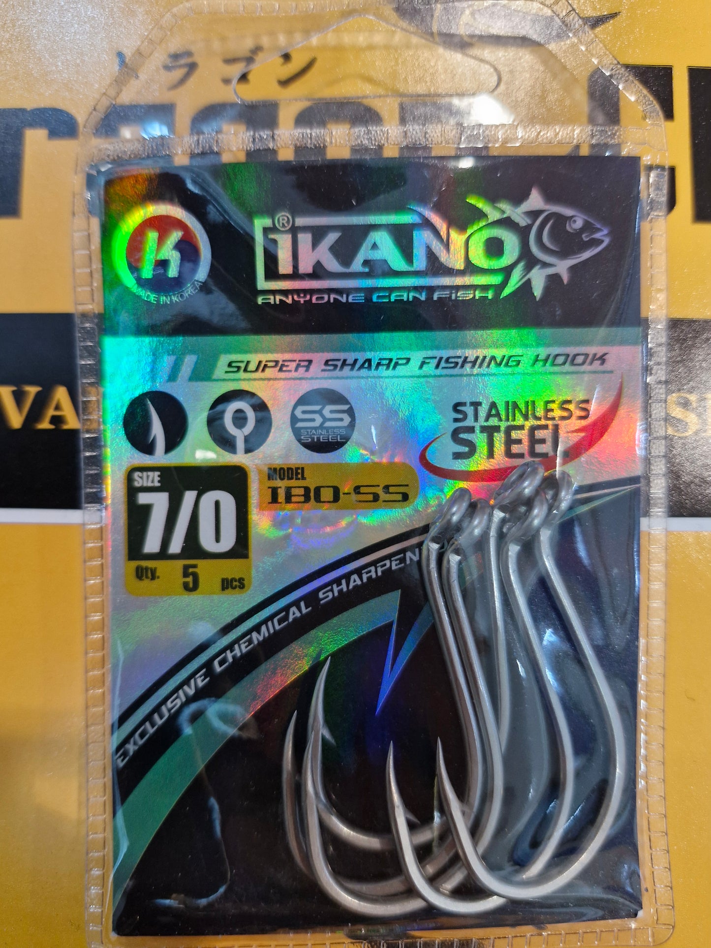 Ikano IBO-SS O.Beak Hook