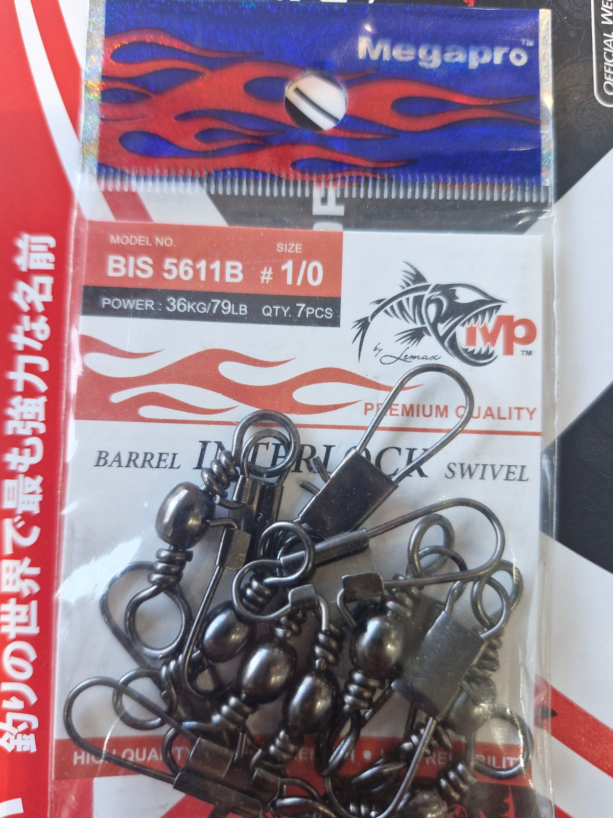 Megapro Swivel B. Interlock  Bis 5611B