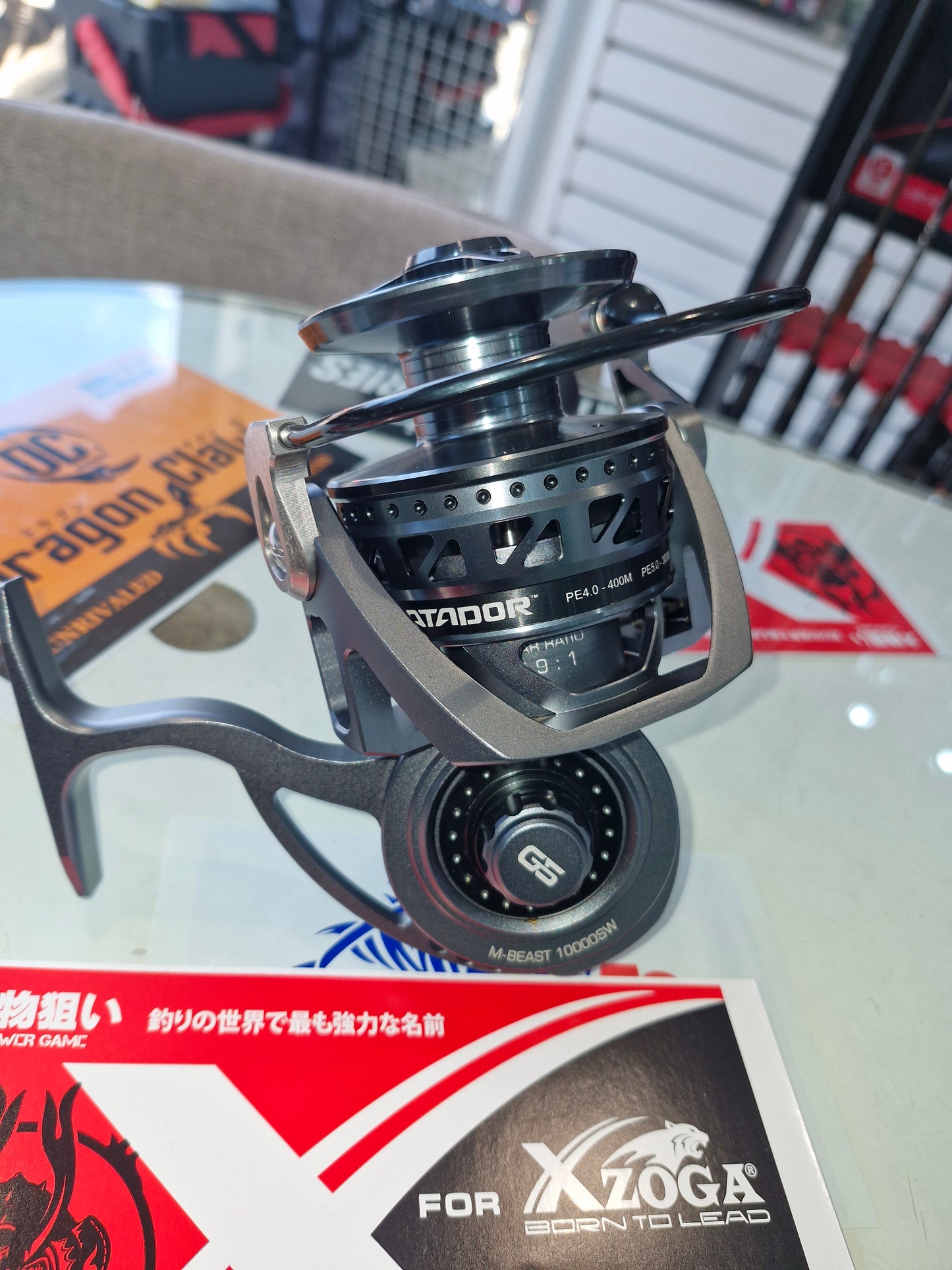 Gawas GW Reel Saltwater (SB12+1) M-beast 10000SW
