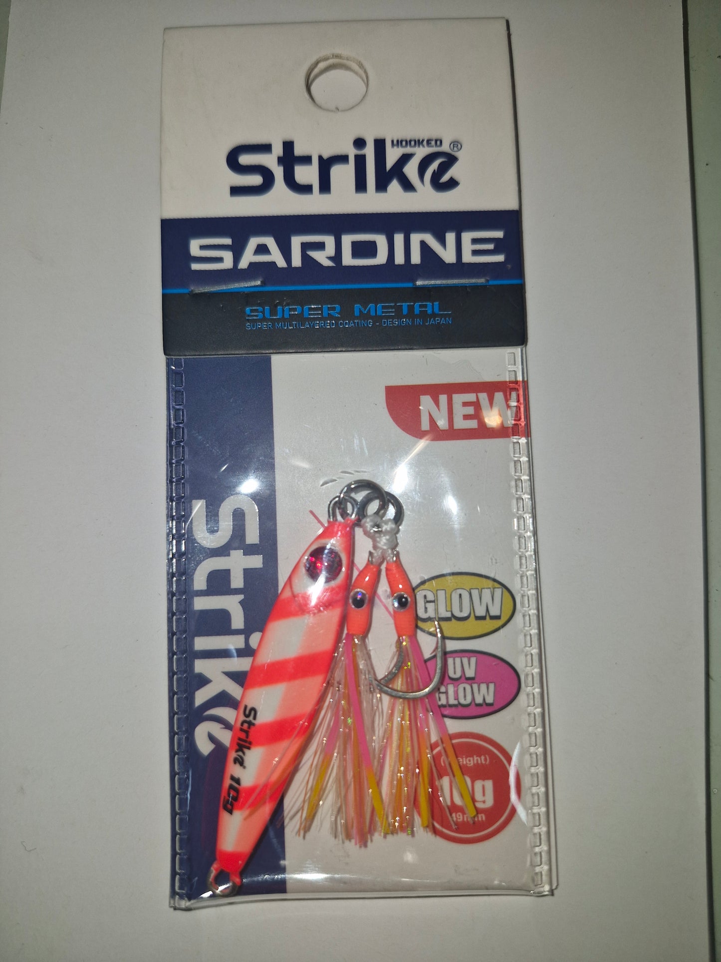 Strike Sardine 10g – #4