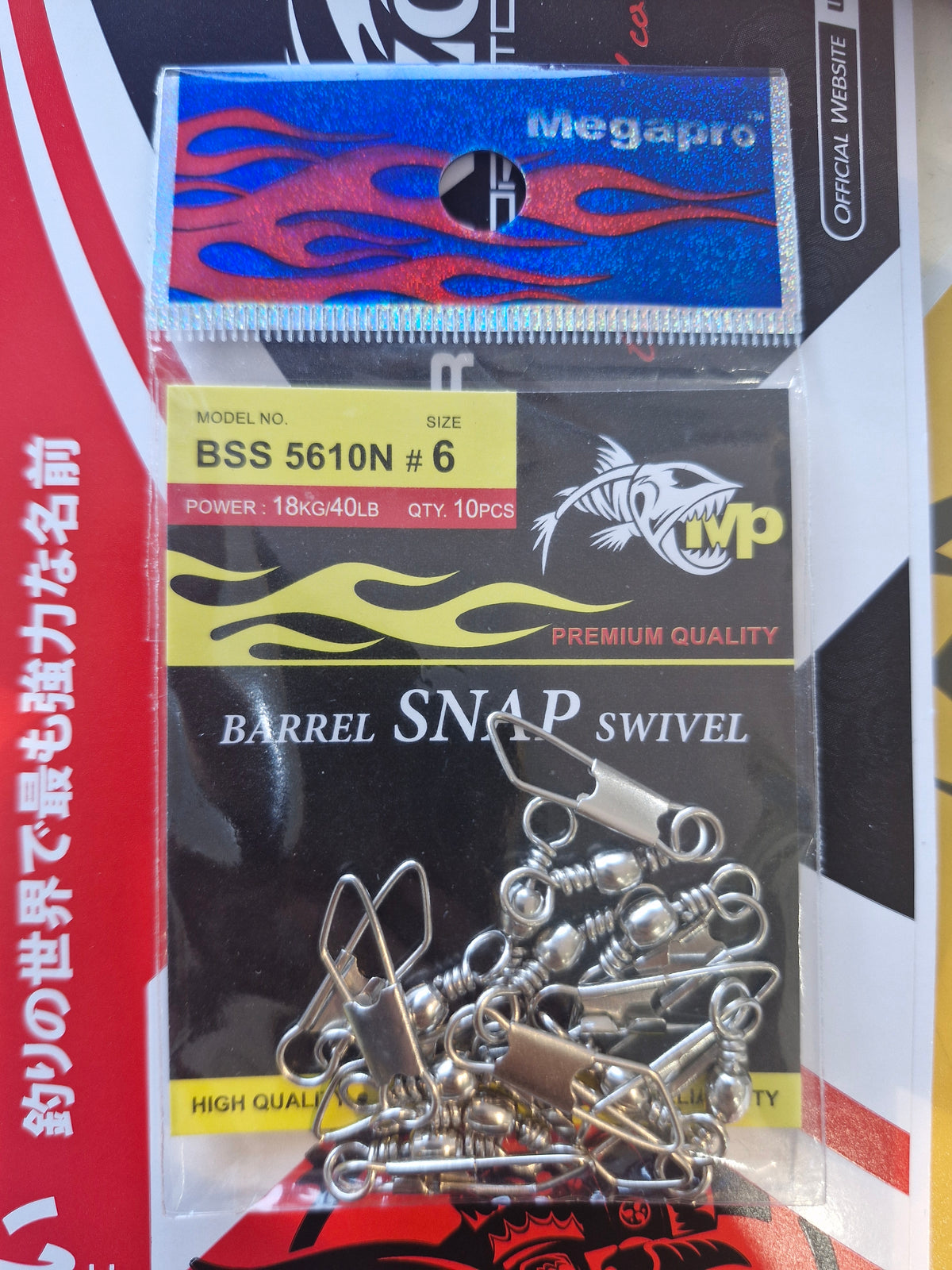 Megapro Swivel B. Snap Bss 5610N