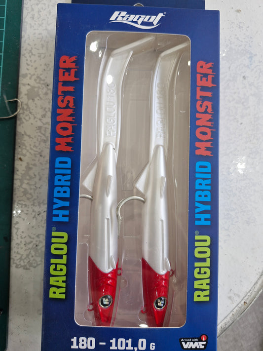 Raglou hybrid red head 180HR 101g