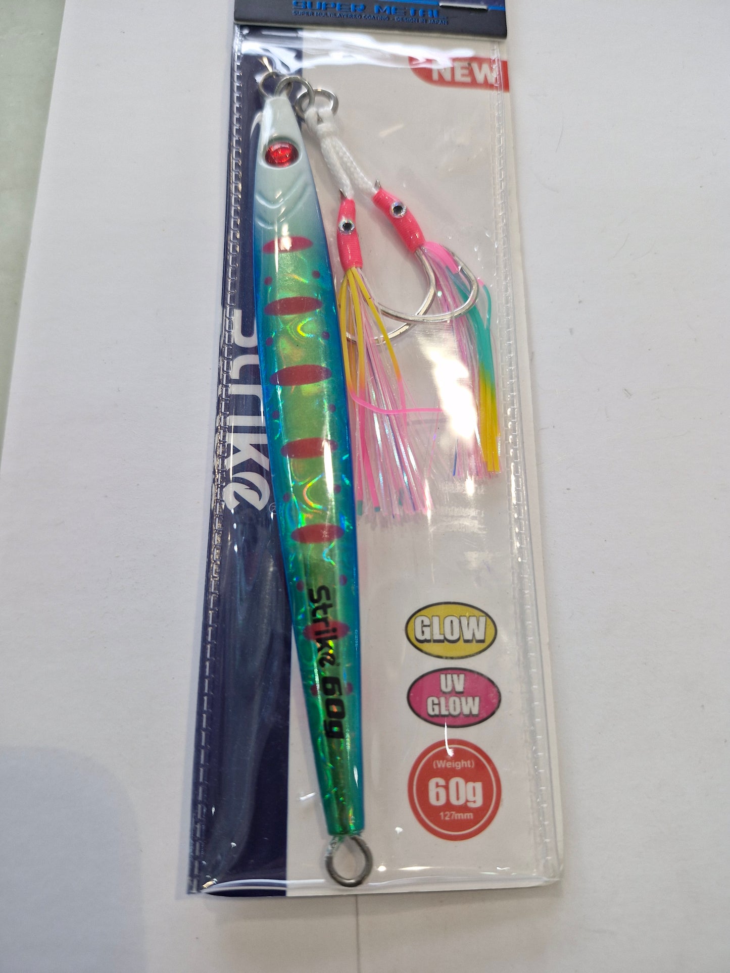 Xzoga Strike Infinity Metal Jig 60g – Hook #3