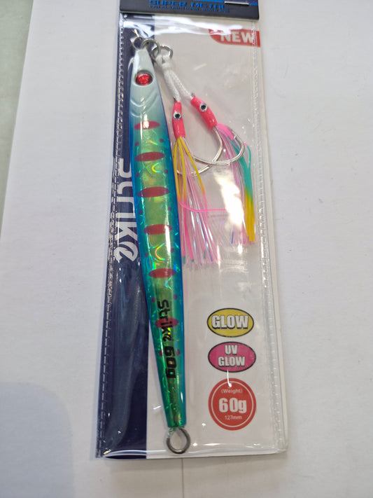Xzoga Strike Infinity Metal Jig 60g – Hook #3