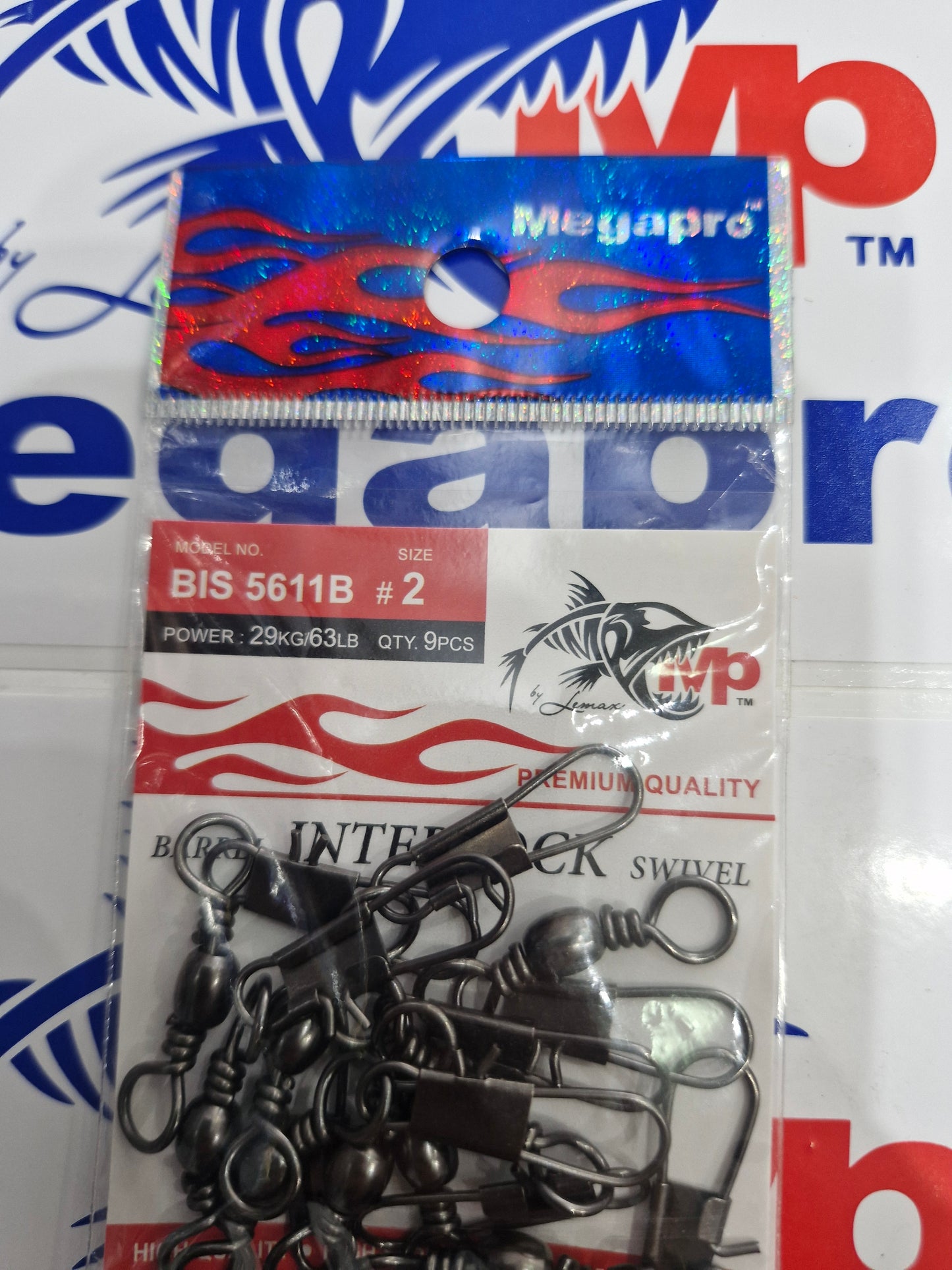Megapro Swivel B. Interlock (09'S) Bis 5611B 2
