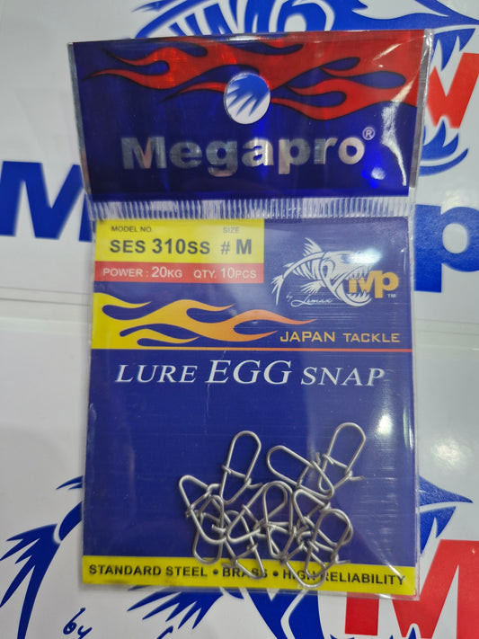 طعم ميجابرو الدوار ذو سناب البيض (10 بوصات) Ses 310SS M